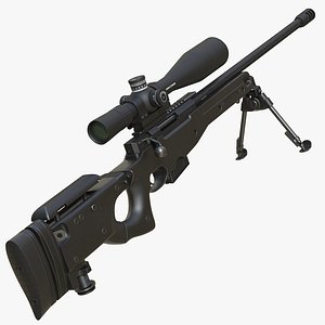 L96A1(338 Lapua Magnum) 07