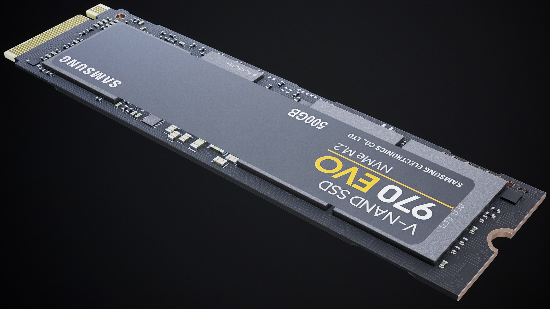 970 Evo Ssd Hard 3D Model - TurboSquid 1639985