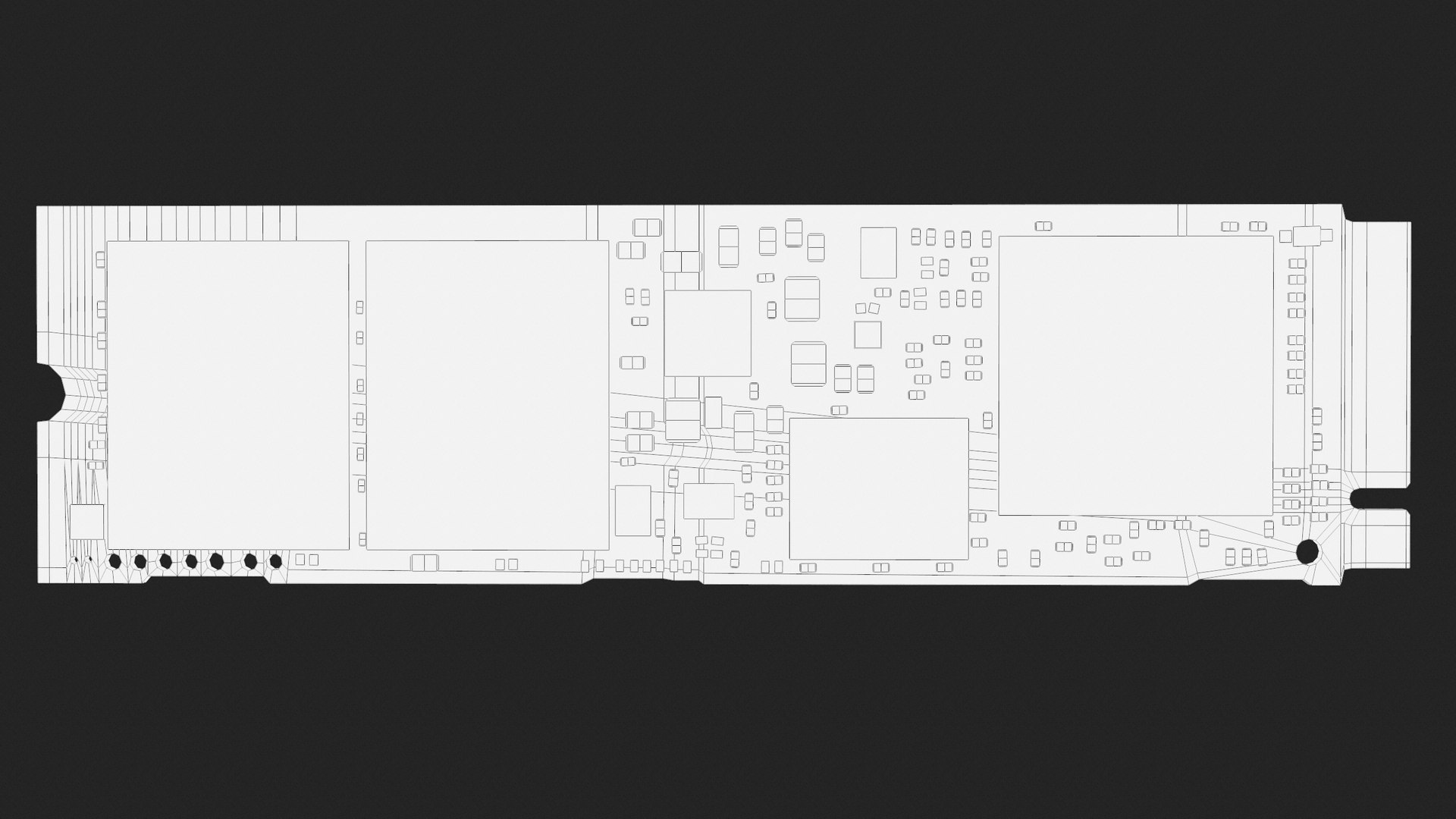 970 Evo Ssd Hard 3D Model - TurboSquid 1639985