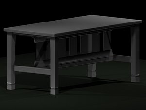 3ds table