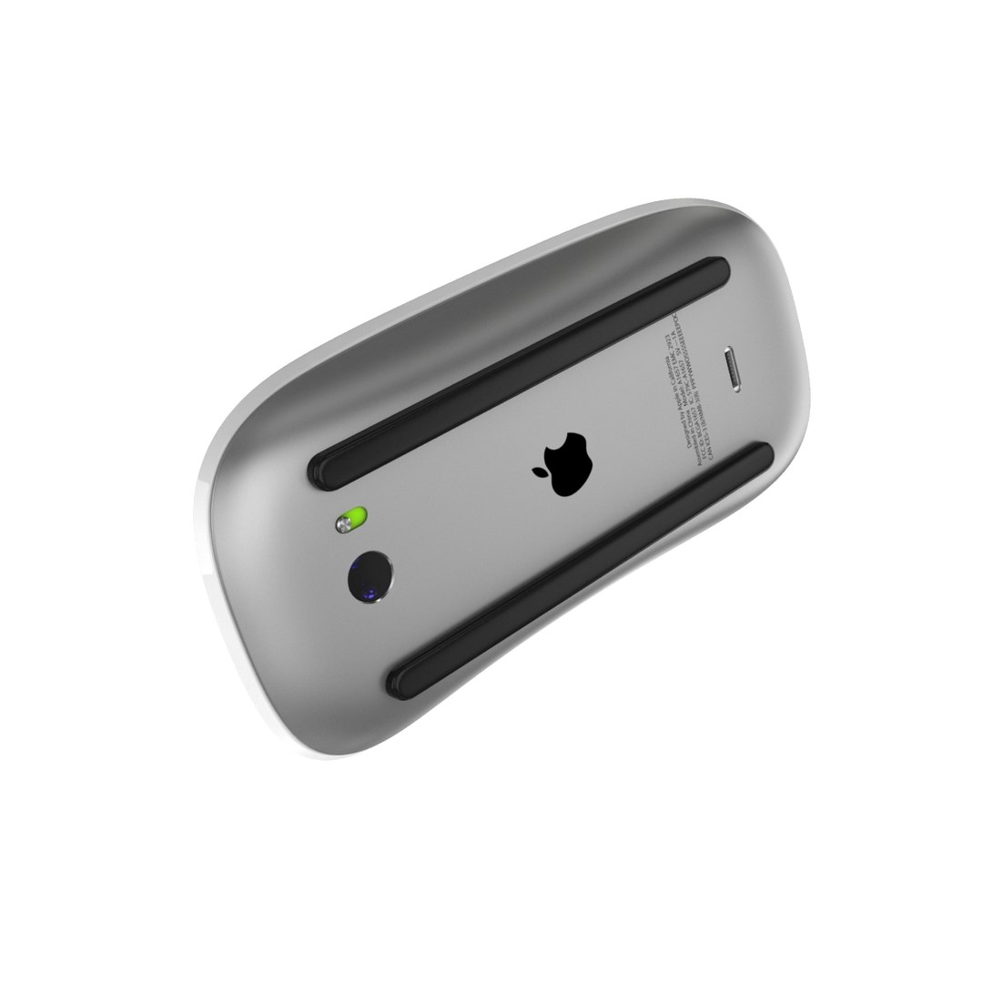 3D Apple Magic Mouse 2 Model - TurboSquid 1181156