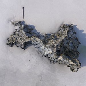 Rock 3D Scan 05