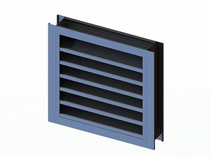 Aluminium Sun Shade model