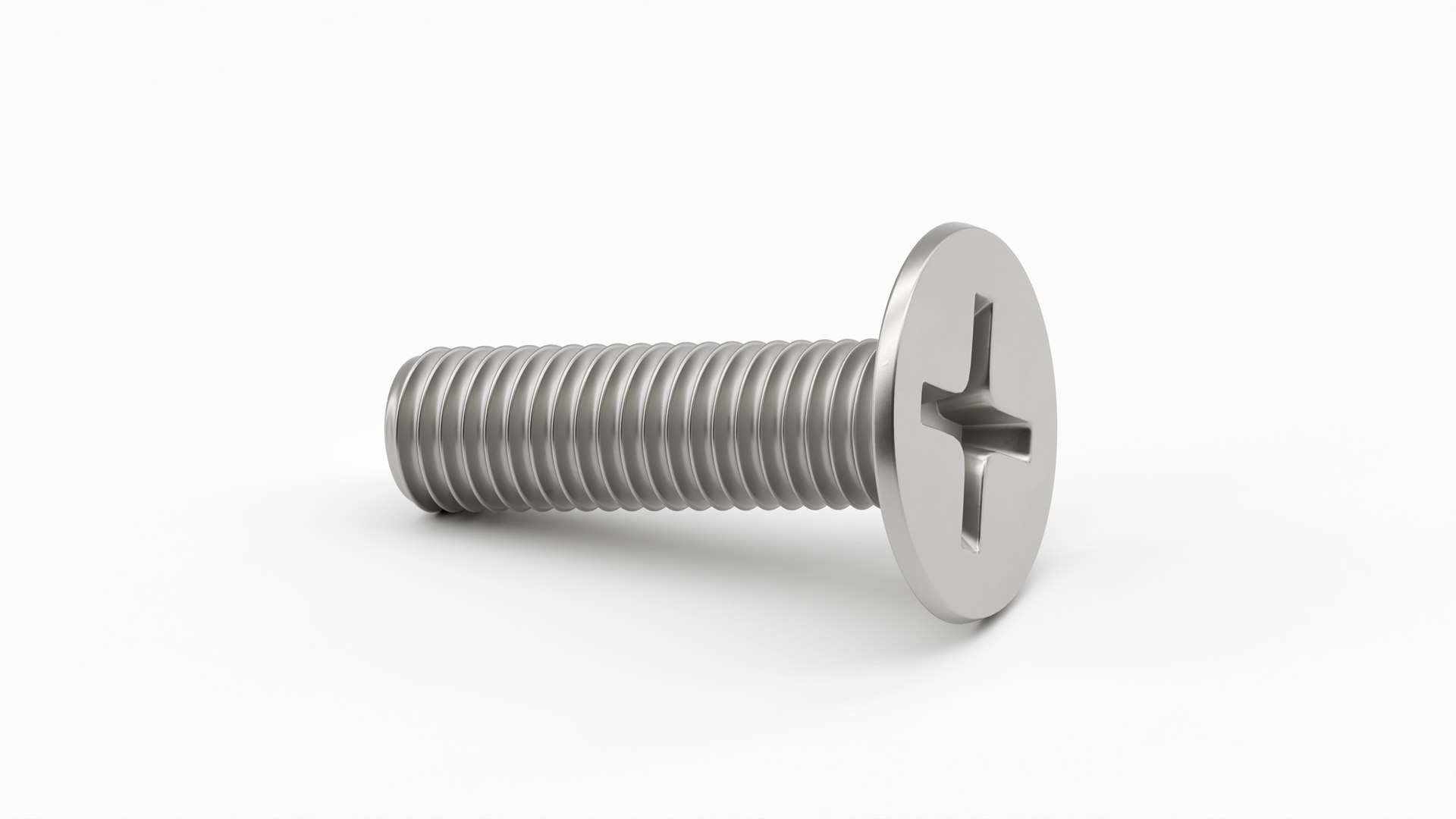 Philips Flat Head Screw 3D https://p.turbosquid.com/ts-thumb/Et/jRDGTh/Mu/preview4/jpg/1774206844/1920x1080/fit_q87/27f388f8367e16bde479011ed5a1a178313a7f28/preview4.jpg