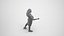 00177Marike007 - Femme caucasienne adulte debout dans un espace public, vêtue de vêtements de mi-saison.
