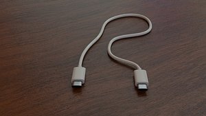 Type-C Cable 3D