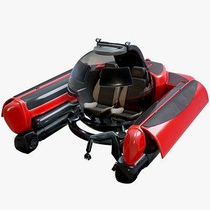 underwater mini u-boat c-explorer 3D