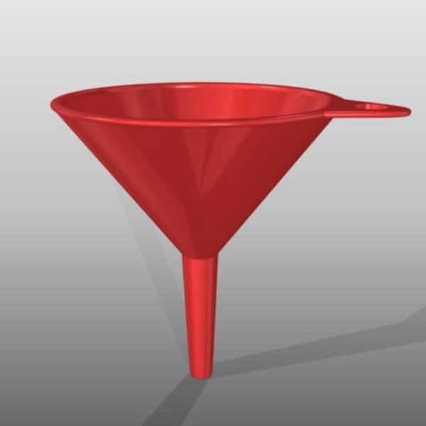 modelo 3d embudo - TurboSquid 572166