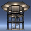 Tropical pavilion 26A27