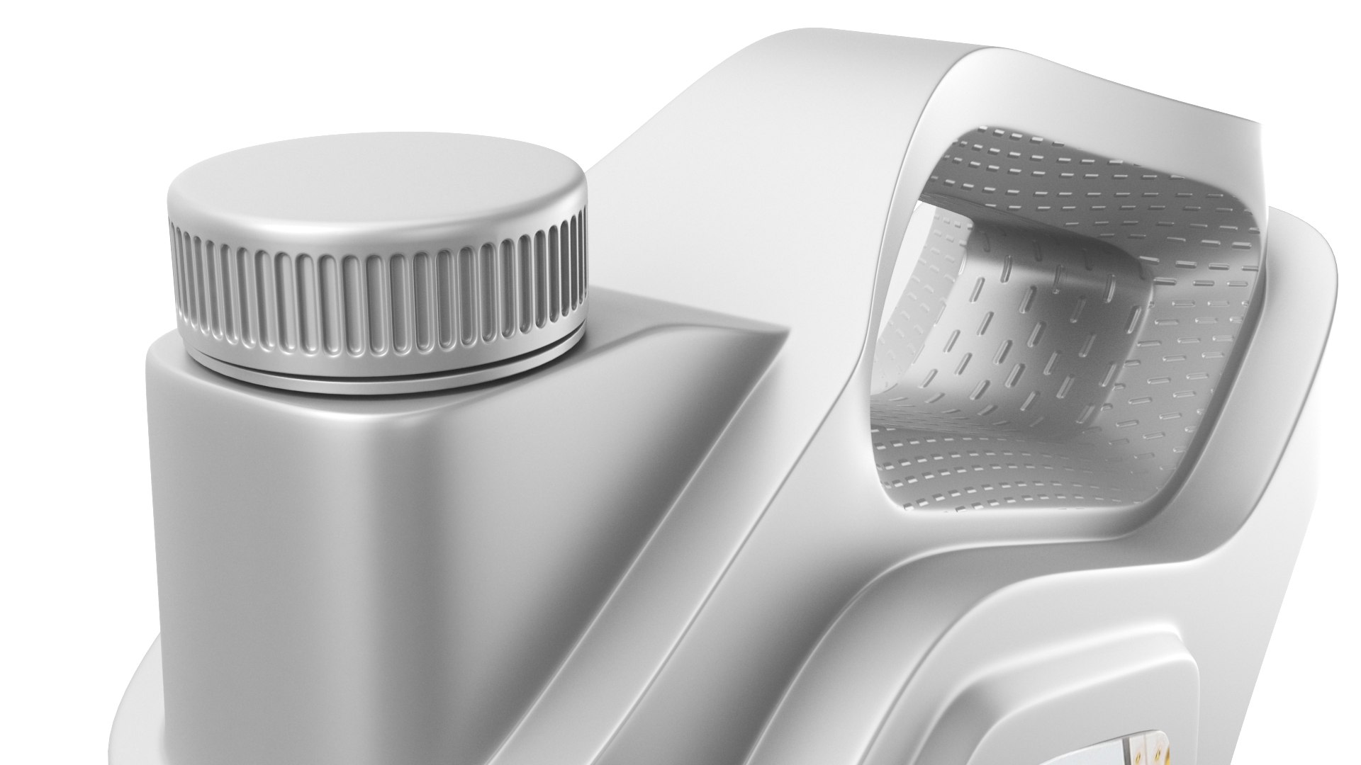 Shell Helix Oil Plastic Bottle 3D - TurboSquid 1789155