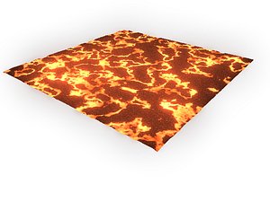 lava 3d model