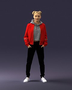 3D scanned human interiors
