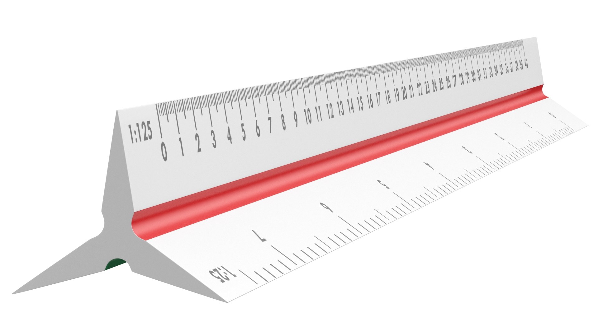 Scale Ruler 3D Model - TurboSquid 1805387