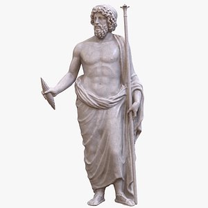 Zeus Statue 2