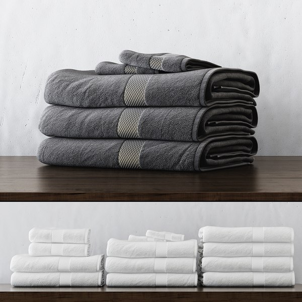 802-Gram Turkish Towel Set