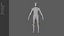 Adam Rigged Character 3D
