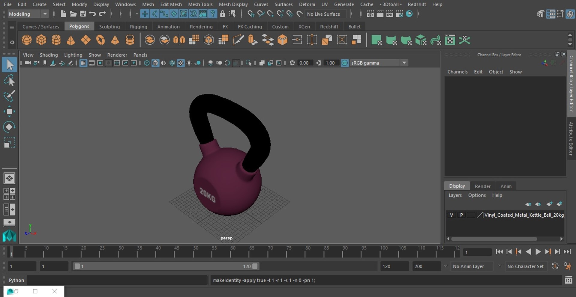 3D Vinyl Coated Metal Kettle Bell 20kg https://p.turbosquid.com/ts-thumb/Et/rnP5KL/K9/vinylcoatedmetalkettlebell20kgvray3dmodel019/jpg/1682603233/1920x1080/fit_q87/30dd27c7d19c39ed094697c3297b34cc29542c70/vinylcoatedmetalkettlebell20kgvray3dmodel019.jpg
