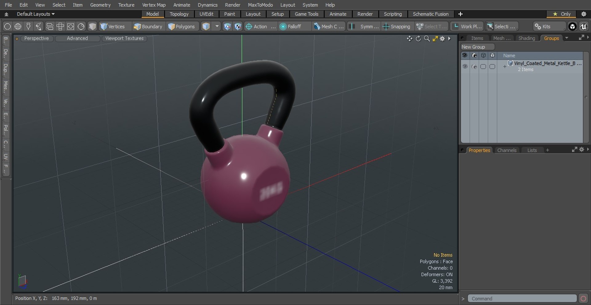 3D Vinyl Coated Metal Kettle Bell 20kg https://p.turbosquid.com/ts-thumb/Et/rnP5KL/d0/vinylcoatedmetalkettlebell20kgvray3dmodel020/jpg/1682603236/1920x1080/fit_q87/64a6b4a8a1a4d644e6555febb95fb34f50f34fac/vinylcoatedmetalkettlebell20kgvray3dmodel020.jpg