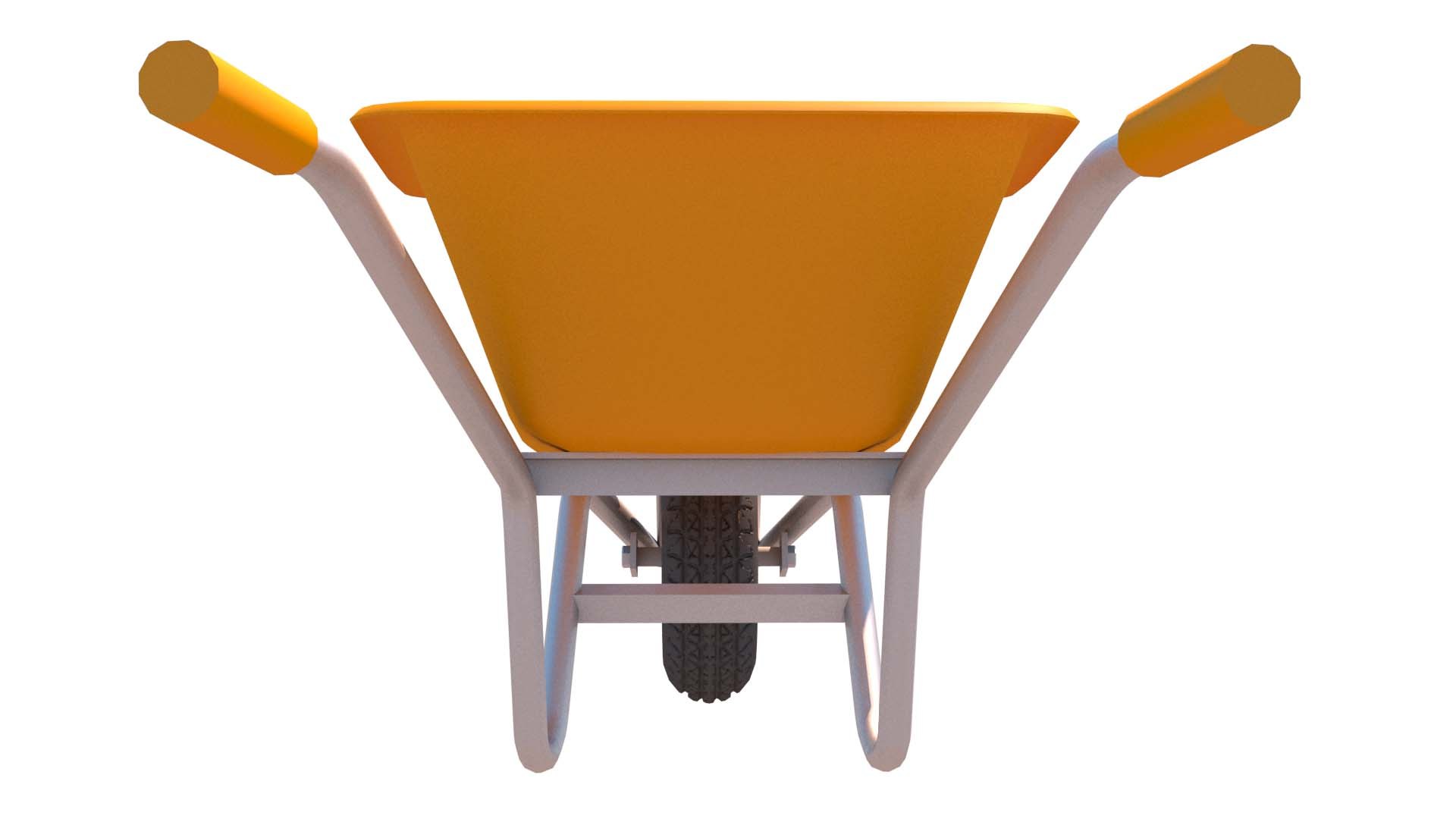 WWheelbarrow Model - TurboSquid 1950110
