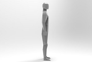 man 3D model