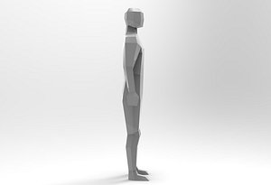 Low-Poly Man