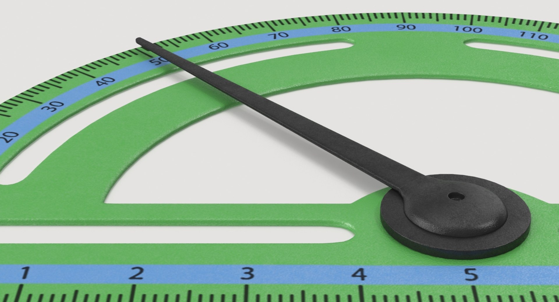 Protractor 1 3d Max