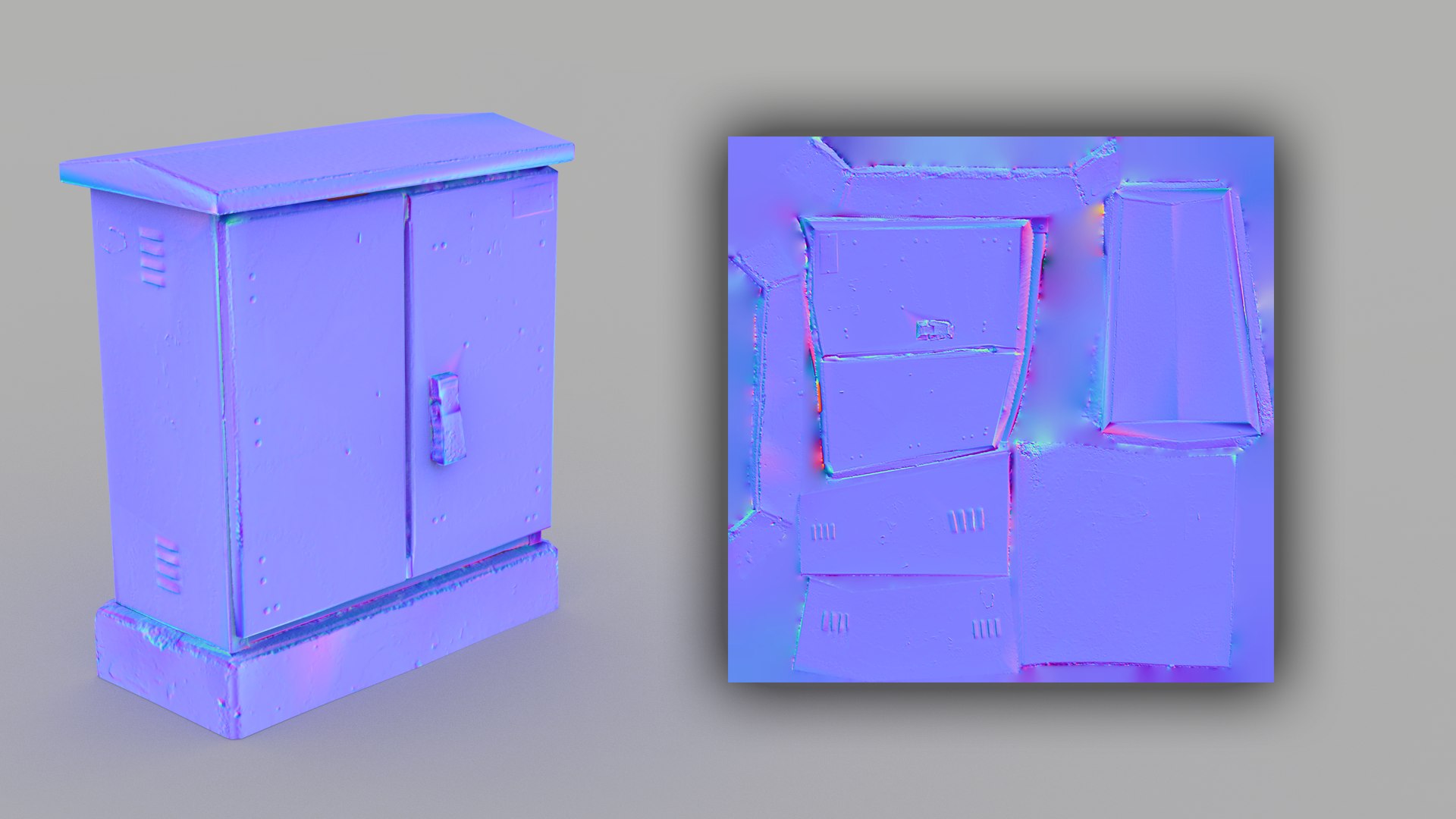 Distribution Board 1 Scan 3D - TurboSquid 2125894