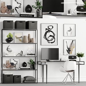 3D model Office Furniture
