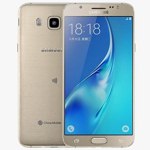 samsung galaxy j5 2016 3d model