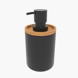 3D Shampoo Bottle model