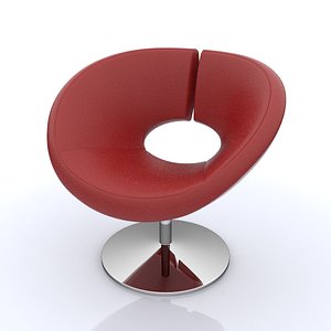 3d chair model