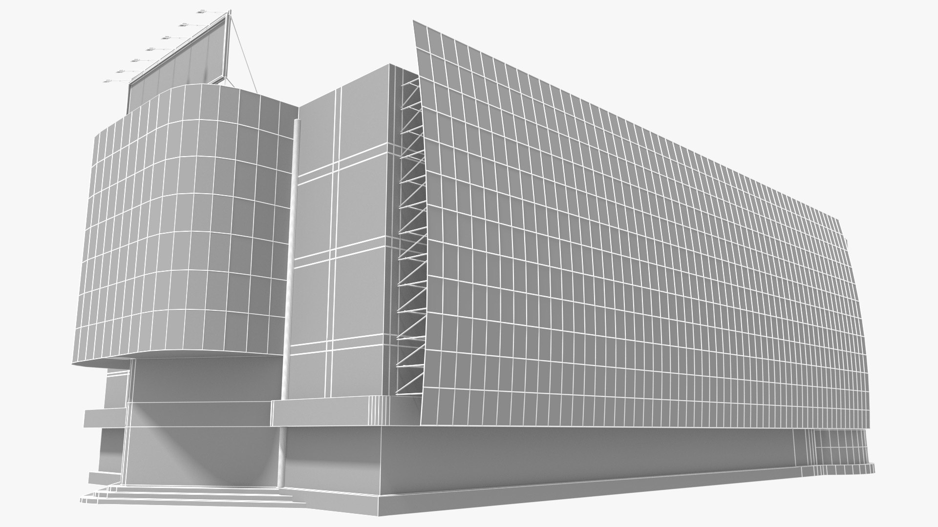 Shop mall model - TurboSquid 1581703