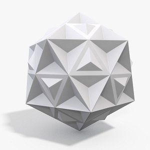 3d polyhedron model