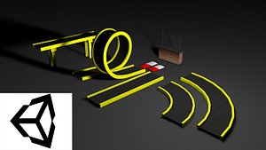 polys 3d model