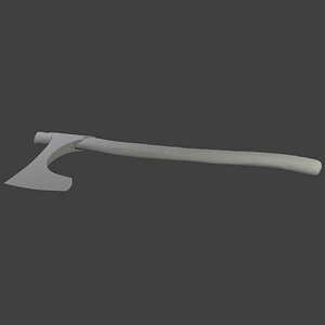 Slavic one-hand axe