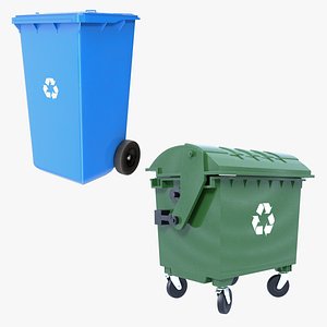 Free 3D file Garbage container 🗑️・3D print design to download