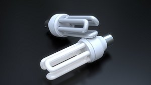 3D CFL Bulb