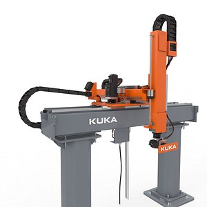 3D Linear Gantry Robot Adjustable