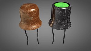 3D electronic transistors