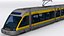 bombardier eurotram - metro do porto - portugal