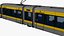 bombardier eurotram - metro do porto - portugal
