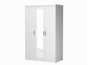 SONGESAND IKEA Wardrobe 3D model