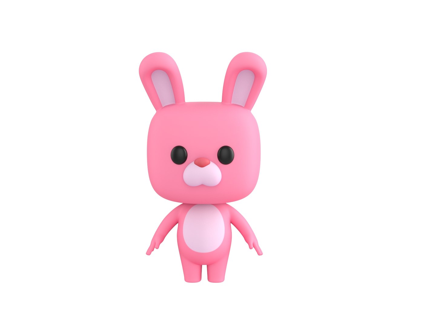 3D Cartoon Rabbit model https://p.turbosquid.com/ts-thumb/Eu/CdcrTj/6l/rend_0001/jpg/1670909860/1920x1080/fit_q87/6a1055ddfe183e57da655121987f3ceda9691542/rend_0001.jpg