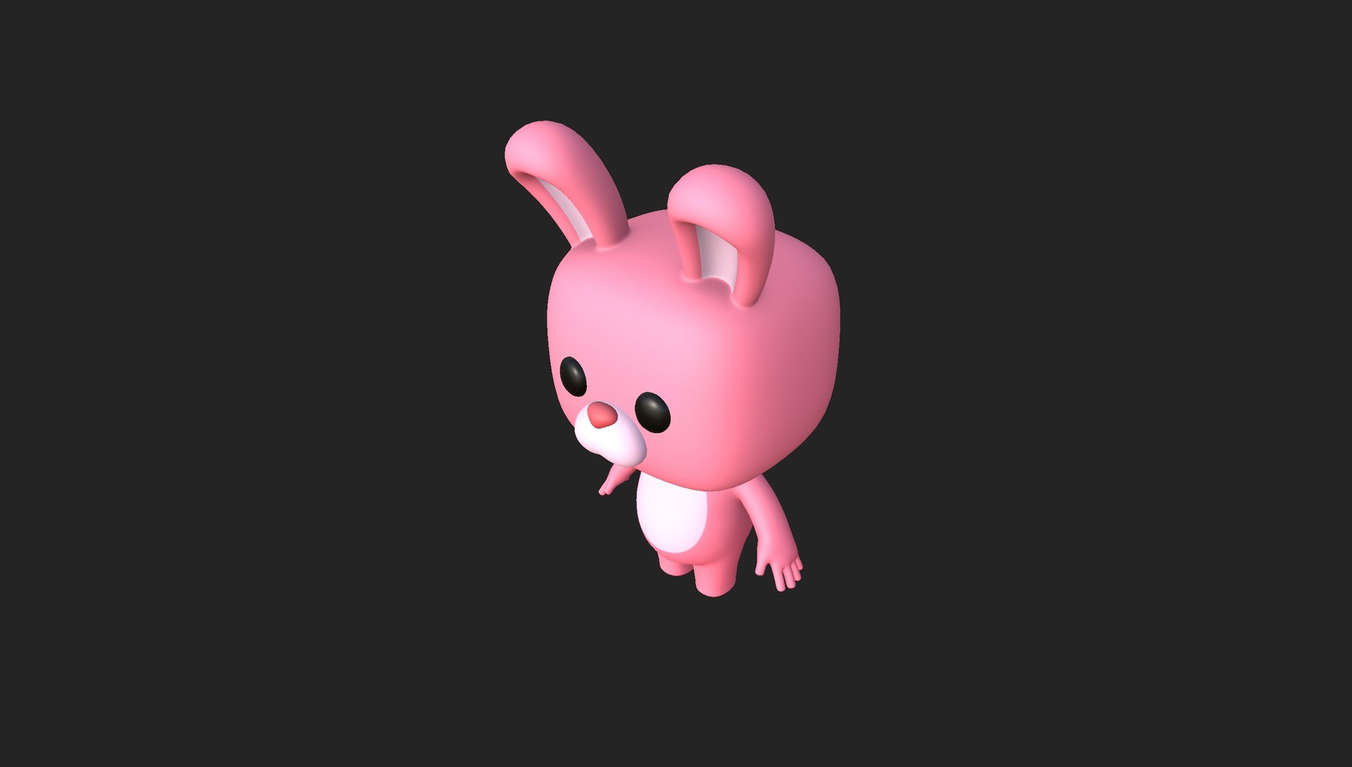3D Cartoon Rabbit model https://p.turbosquid.com/ts-thumb/Eu/CdcrTj/dp/xxx_adobesubstance3dpaintersteameditionb17/jpg/1670909875/1920x1080/fit_q87/0c8502ce0a674380bc6d4b0e2e9b9a11afc1952b/xxx_adobesubstance3dpaintersteameditionb17.jpg