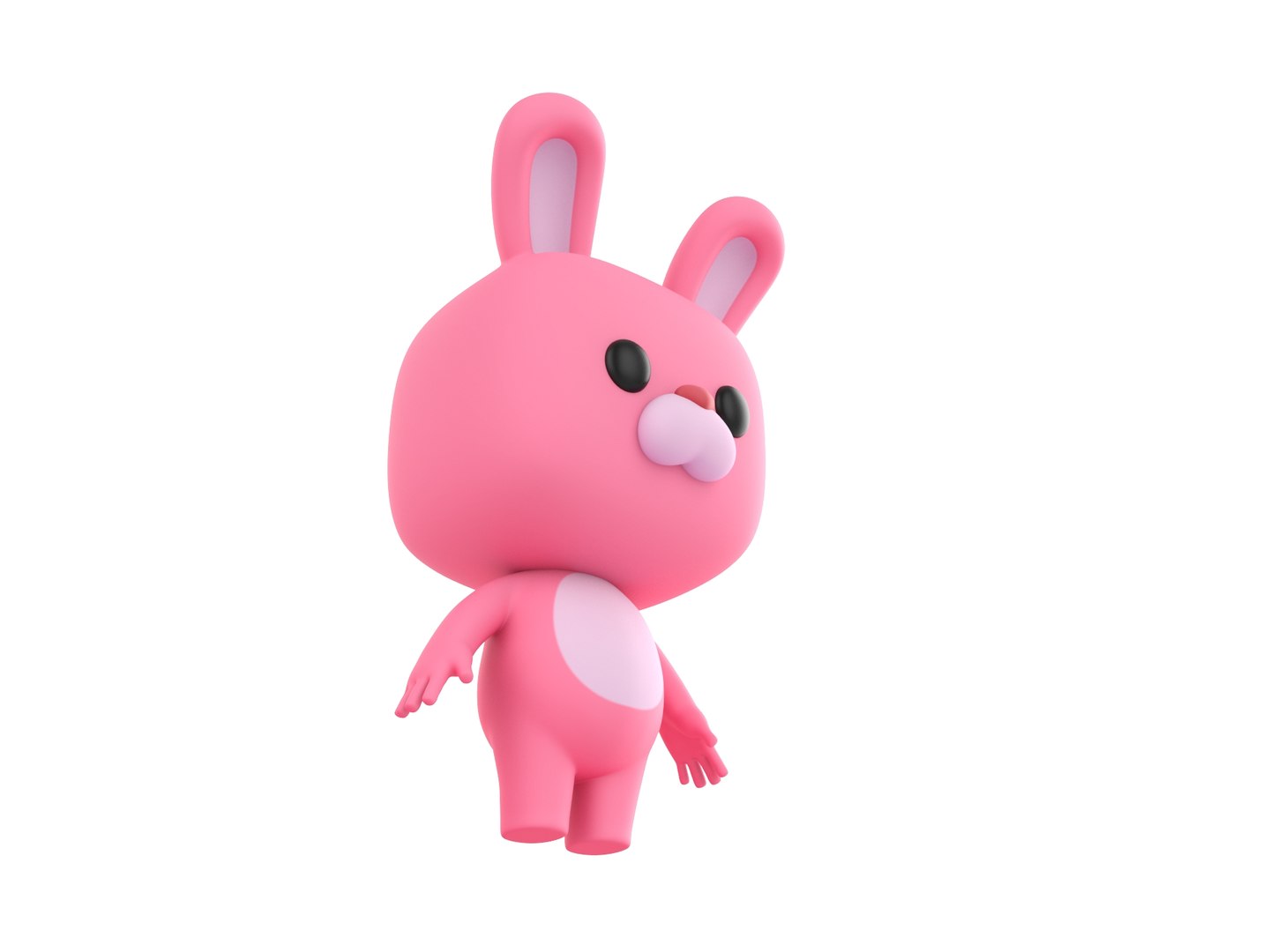 3D Cartoon Rabbit model https://p.turbosquid.com/ts-thumb/Eu/CdcrTj/kW/rend_0002/jpg/1670909861/1920x1080/fit_q87/5d92c6ef5608a167fc2b7c9b8602744f25dd3fe7/rend_0002.jpg