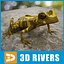 Sanduhrlaubfrosch von 3DRivers