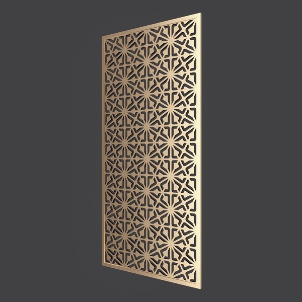 Decorative panel 3D - TurboSquid 1643997