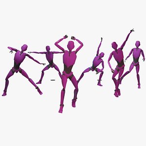 Dance Fitness animations - Motion Cast23 Vol2