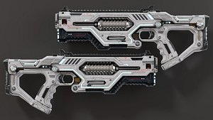 Sci-Fi Gun