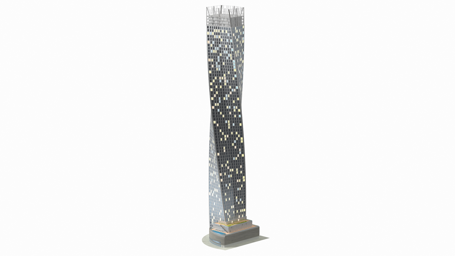 Twisted Skyscraper Night Glow 3D model https://p.turbosquid.com/ts-thumb/Eu/Gi1SCI/EY/twisted_skyscraper_night_glow_360/jpg/1626881528/1920x1080/turn_fit_q99/06bb039c73178a2b314c77a11298bf5be00f195f/twisted_skyscraper_night_glow_360-1.jpg